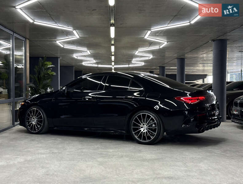 Седан Mercedes-Benz CLA-Class 2022 в Одесі
