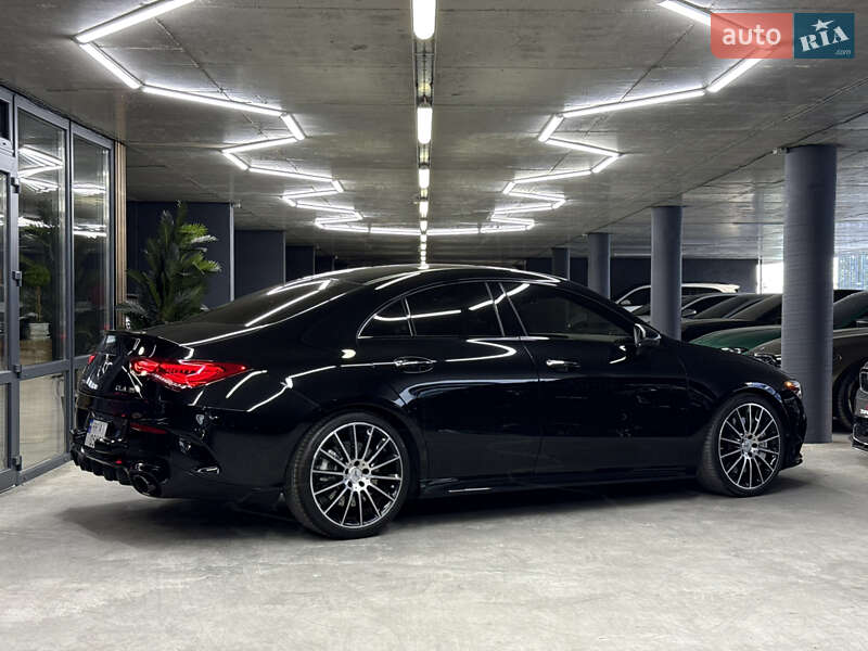 Седан Mercedes-Benz CLA-Class 2022 в Одесі