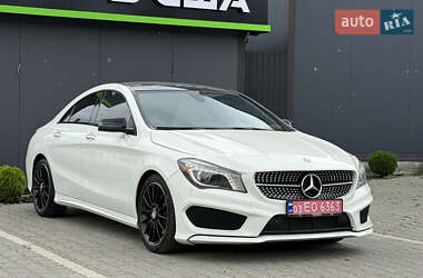 Седан Mercedes-Benz CLA-Class 2016 в 
