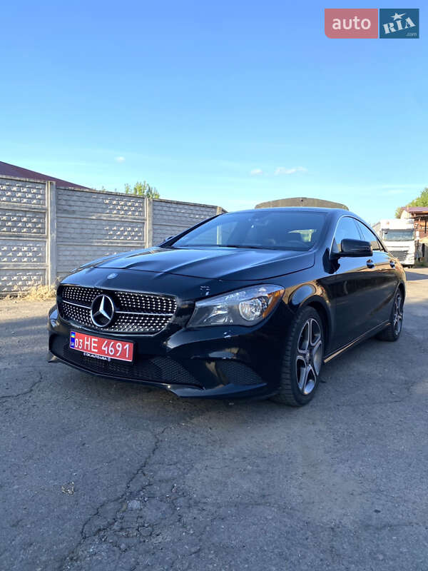 Седан Mercedes-Benz CLA-Class 2014 в Ровно