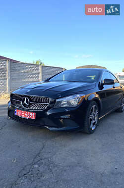 Седан Mercedes-Benz CLA-Class 2014 в 