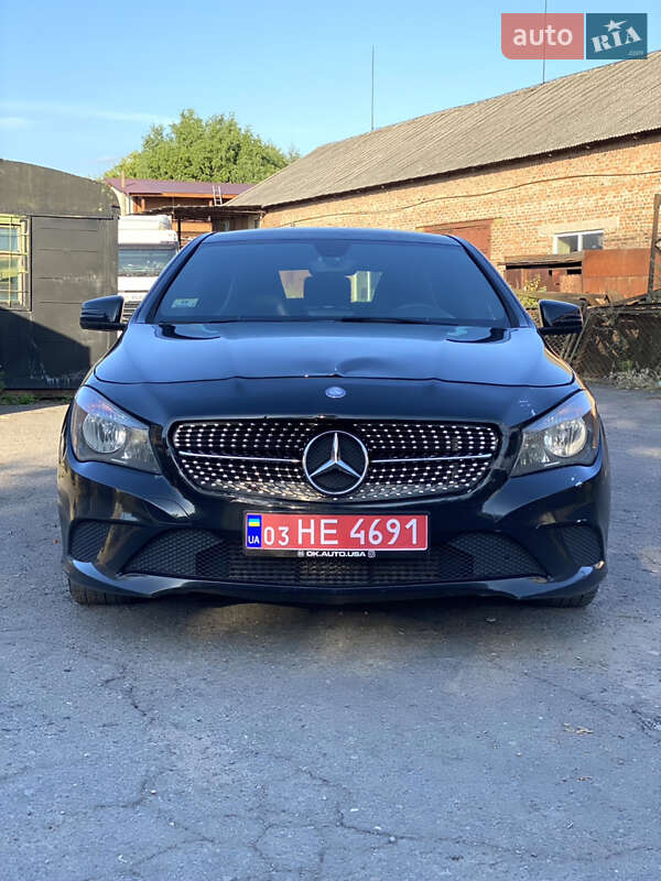 Седан Mercedes-Benz CLA-Class 2014 в Ровно