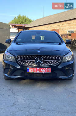 Седан Mercedes-Benz CLA-Class 2014 в 