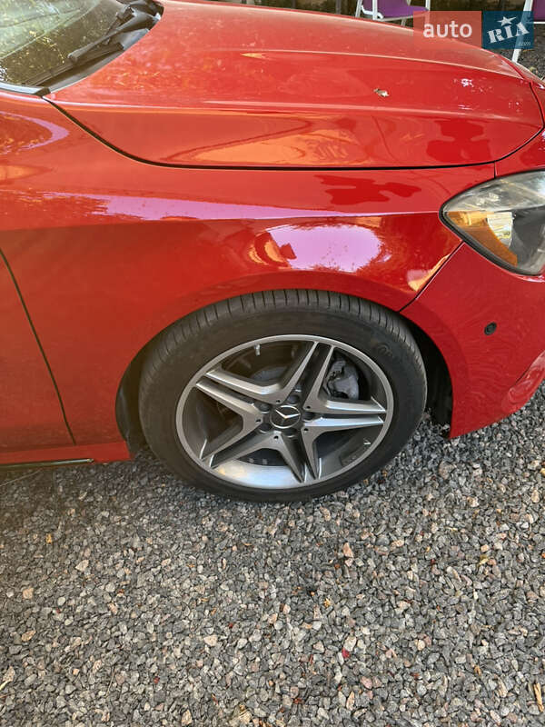 Седан Mercedes-Benz CLA-Class 2017 в Одессе