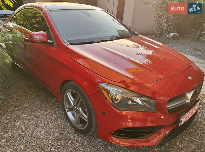 Седан Mercedes-Benz CLA-Class 2017 в Одессе