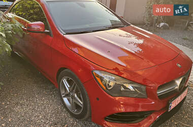 Седан Mercedes-Benz CLA-Class 2017 в 