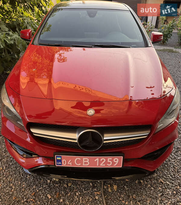 Седан Mercedes-Benz CLA-Class 2017 в Одессе