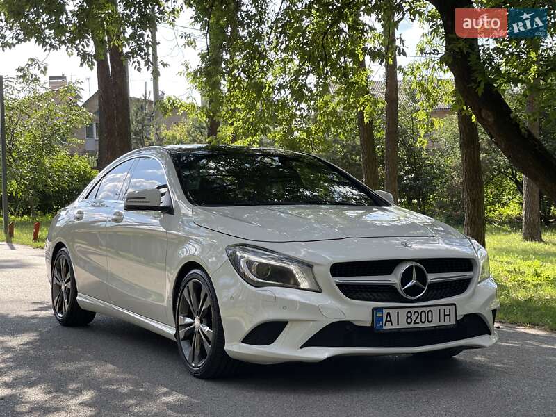 Седан Mercedes-Benz CLA-Class 2014 в 
