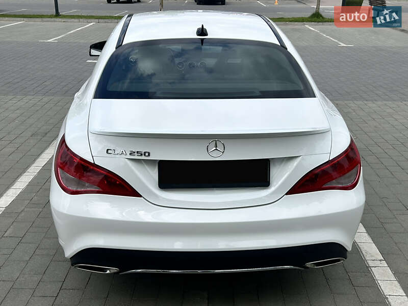 Седан Mercedes-Benz CLA-Class 2017 в Хмельницком фото 13 Седан Mercedes-Benz CLA-Class 2017 в Хмельницком