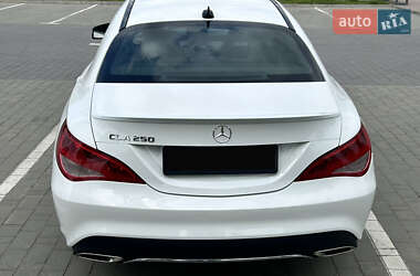 Седан Mercedes-Benz CLA-Class 2017 в 