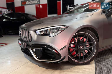 Седан Mercedes-Benz CLA-Class 2021 в 