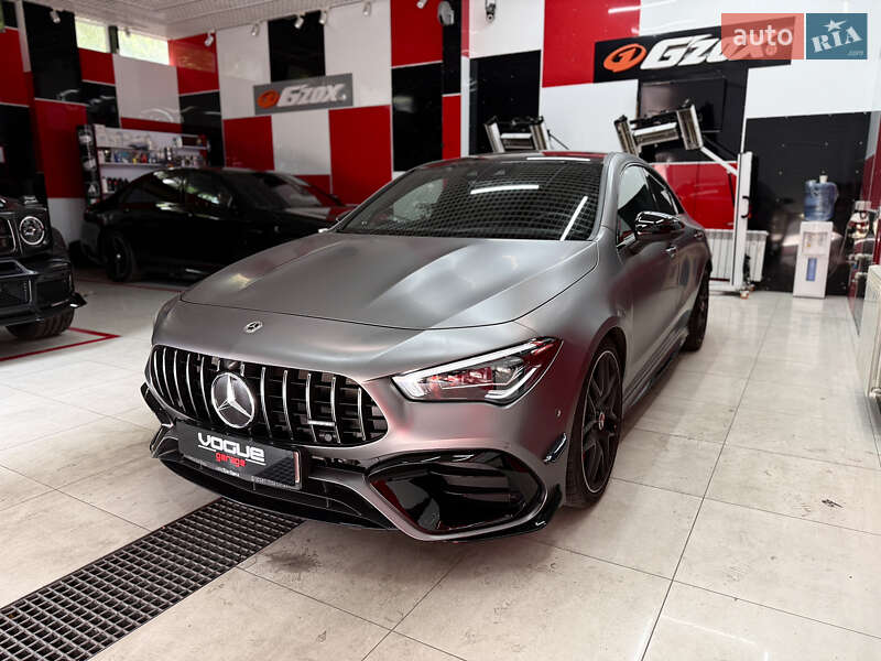 Седан Mercedes-Benz CLA-Class 2021 в Одессе