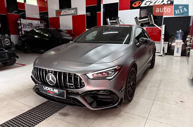Седан Mercedes-Benz CLA-Class 2021 в 