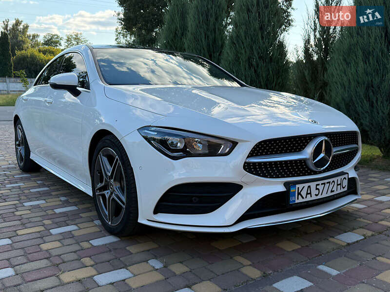Седан Mercedes-Benz CLA-Class 2022 в 
