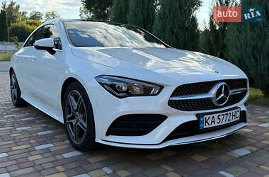 Седан Mercedes-Benz CLA-Class 2022 в 