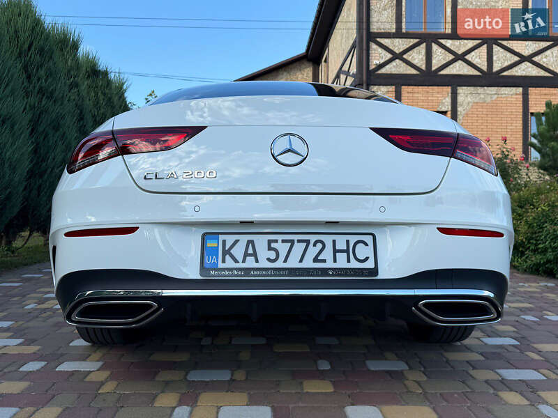 Седан Mercedes-Benz CLA-Class 2022 в Киеве