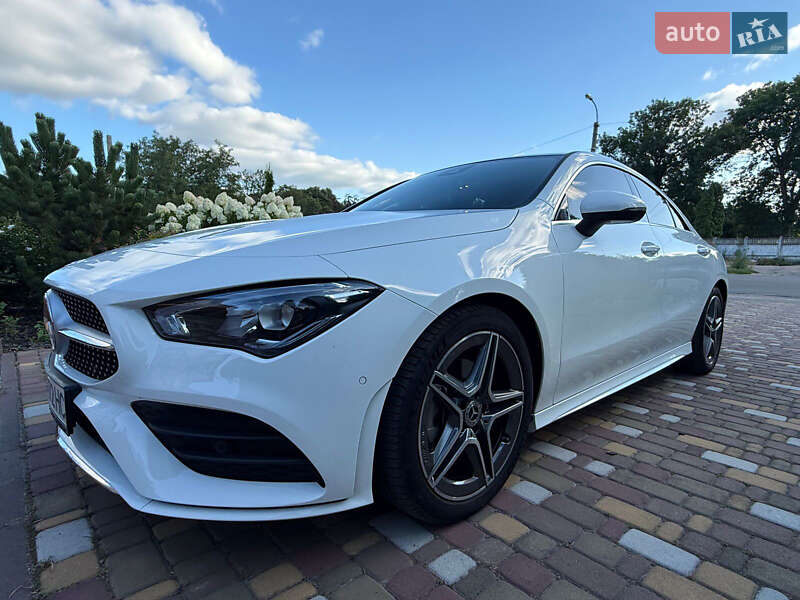 Седан Mercedes-Benz CLA-Class 2022 в Киеве
