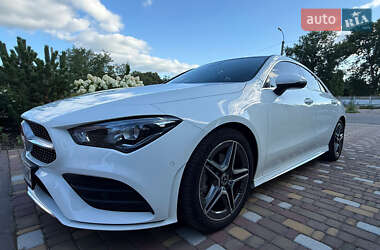 Седан Mercedes-Benz CLA-Class 2022 в 