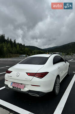 Седан Mercedes-Benz CLA-Class 2021 в 