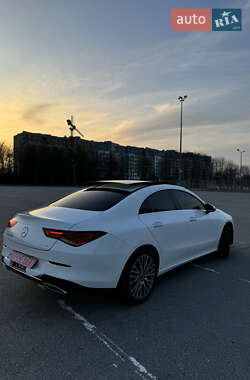 Седан Mercedes-Benz CLA-Class 2021 в 