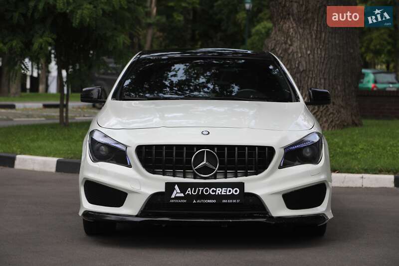 Седан Mercedes-Benz CLA-Class 2014 в Харькове