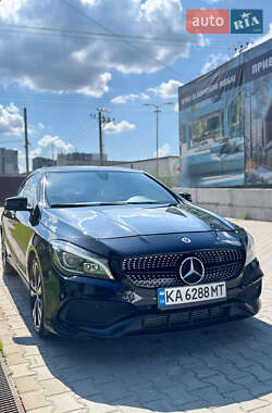 Седан Mercedes-Benz CLA-Class 2018 в 