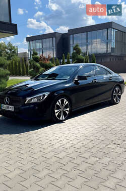 Седан Mercedes-Benz CLA-Class 2018 в 