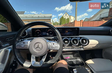 Седан Mercedes-Benz CLA-Class 2019 в 
