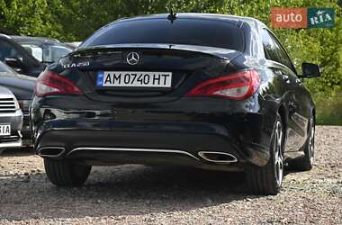 Седан Mercedes-Benz CLA-Class 2017 в 