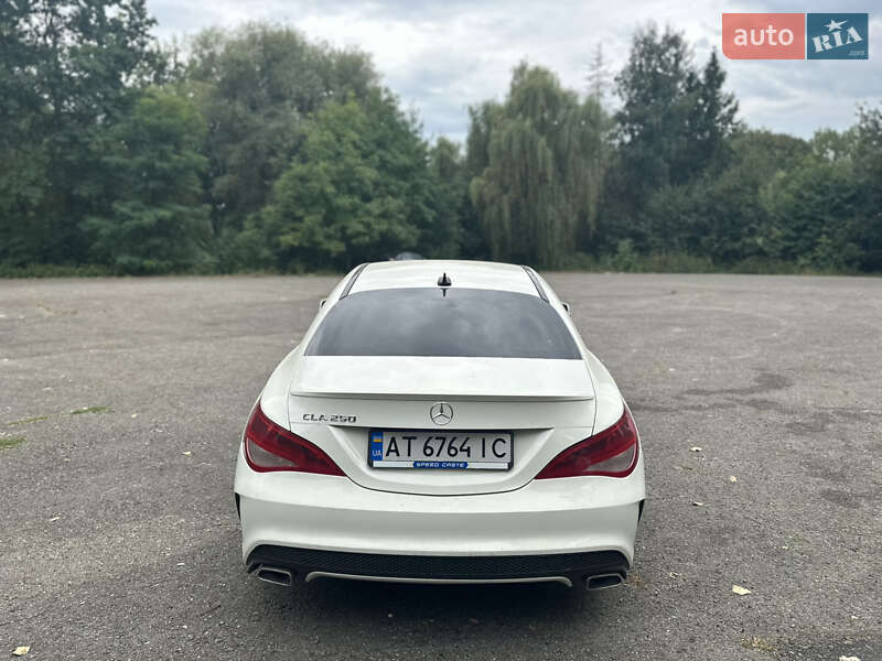 Седан Mercedes-Benz CLA-Class 2014 в Калуше фото 8 Седан Mercedes-Benz CLA-Class 2014 в Калуше
