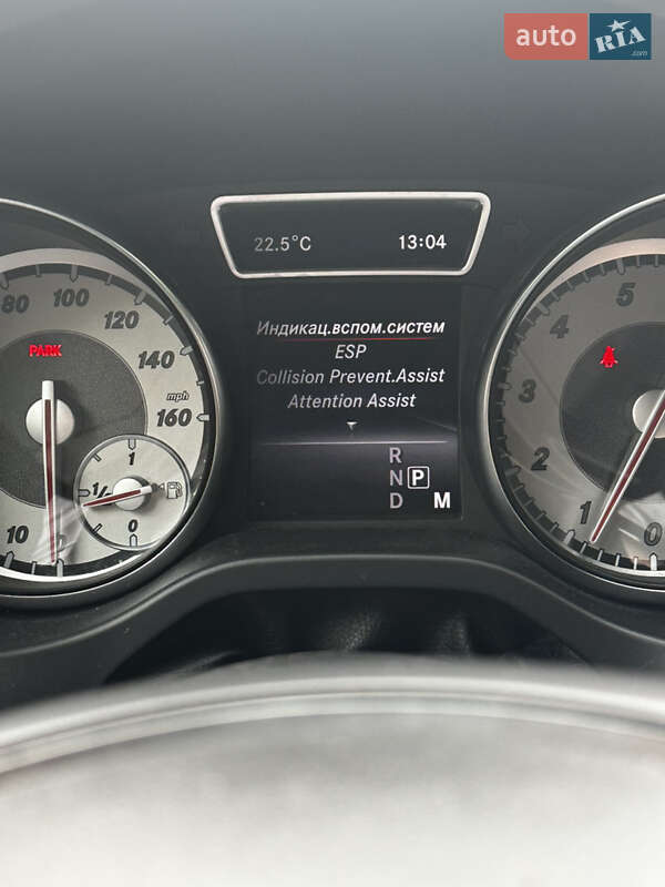 Седан Mercedes-Benz CLA-Class 2014 в Калуше фото 24 Седан Mercedes-Benz CLA-Class 2014 в Калуше