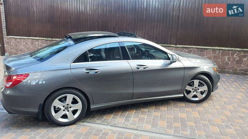 Седан Mercedes-Benz CLA-Class 2017 в 