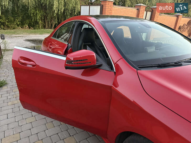 Седан Mercedes-Benz CLA-Class 2014 в Полтаве