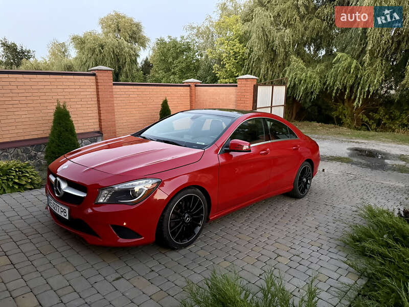 Седан Mercedes-Benz CLA-Class 2014 в Полтаве