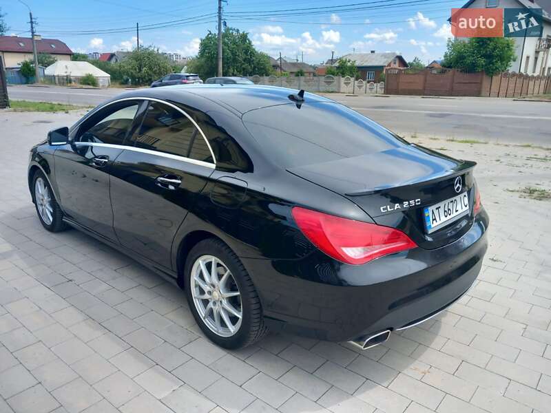 Седан Mercedes-Benz CLA-Class 2015 в Ивано-Франковске