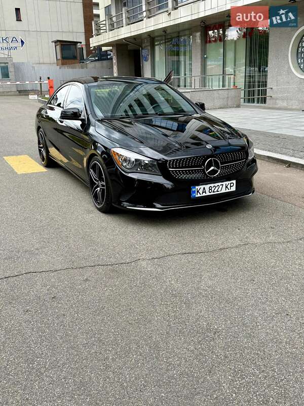 Седан Mercedes-Benz CLA-Class 2017 в Києві