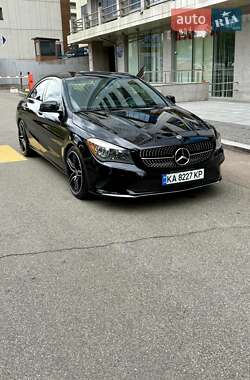 Седан Mercedes-Benz CLA-Class 2017 в 