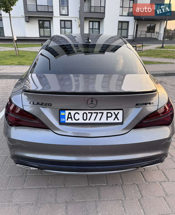 Седан Mercedes-Benz CLA-Class 2017 в Луцке фото 5 Седан Mercedes-Benz CLA-Class 2017 в Луцке
