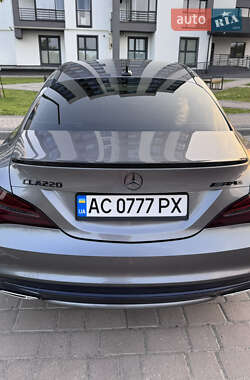 Седан Mercedes-Benz CLA-Class 2017 в 