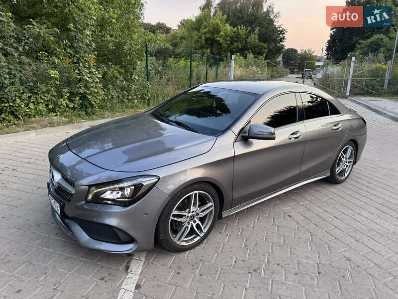 Седан Mercedes-Benz CLA-Class 2017 в Луцке фото 2 Седан Mercedes-Benz CLA-Class 2017 в Луцке