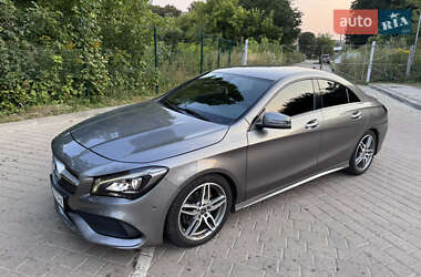 Седан Mercedes-Benz CLA-Class 2017 в 