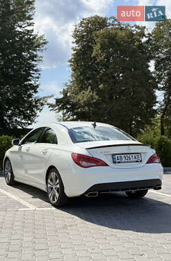 Седан Mercedes-Benz CLA-Class 2016 в 