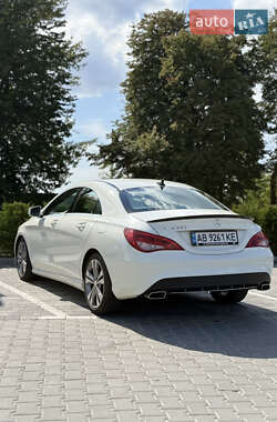 Седан Mercedes-Benz CLA-Class 2016 в 