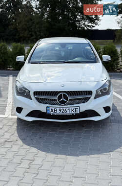 Седан Mercedes-Benz CLA-Class 2016 в 