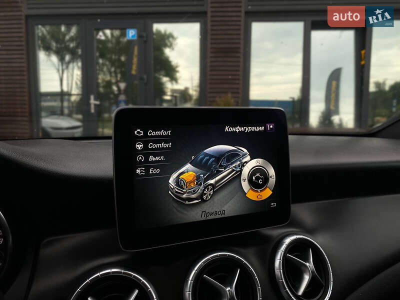 Седан Mercedes-Benz CLA-Class 2016 в Львове