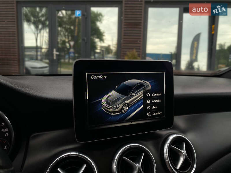 Седан Mercedes-Benz CLA-Class 2016 в Львове