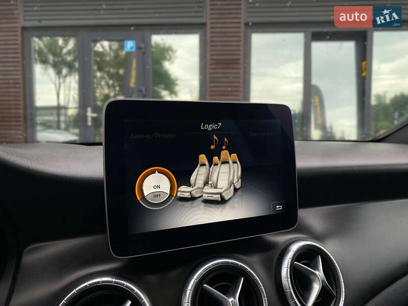 Седан Mercedes-Benz CLA-Class 2016 в Львове