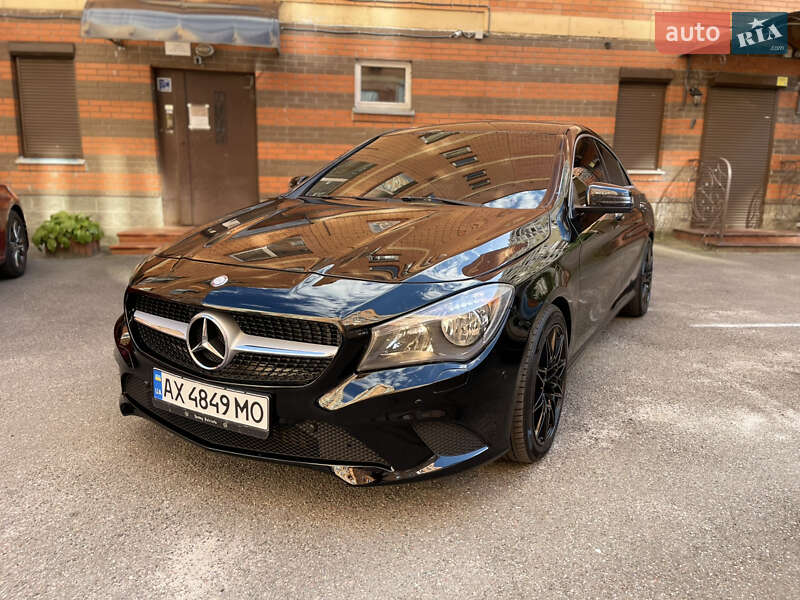 Mercedes-Benz CLA-Class 2016