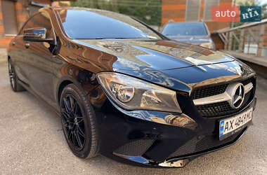 Седан Mercedes-Benz CLA-Class 2016 в 