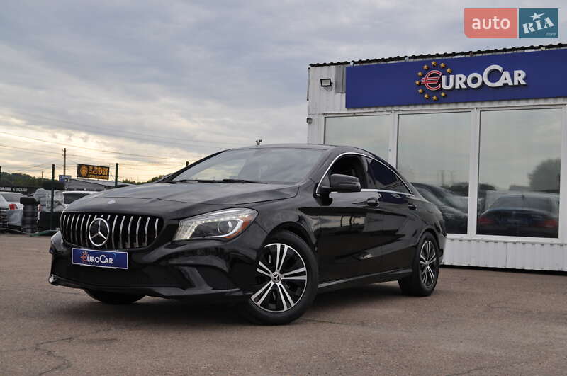 Седан Mercedes-Benz CLA-Class 2015 в 